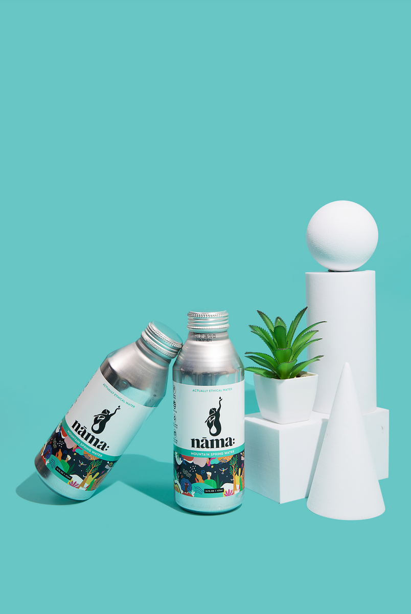 Ocean Water Bottle - Recycled & Sustainable - Aman Essentials